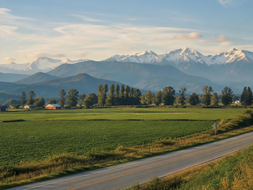 Vancouver & Lower Mainland landscape