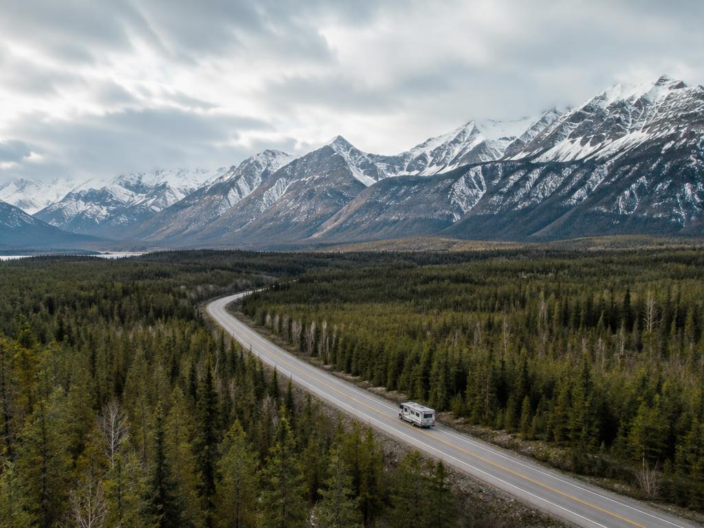 Northern British Columbia landscape