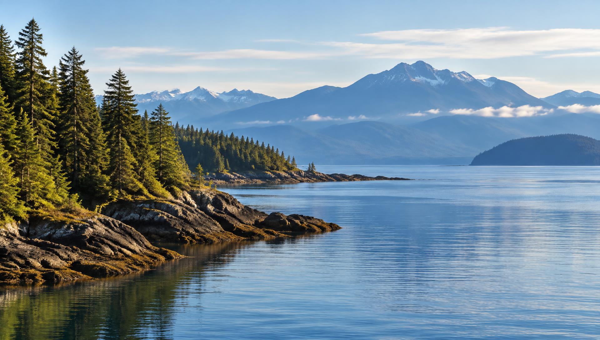 Vancouver Island landscape